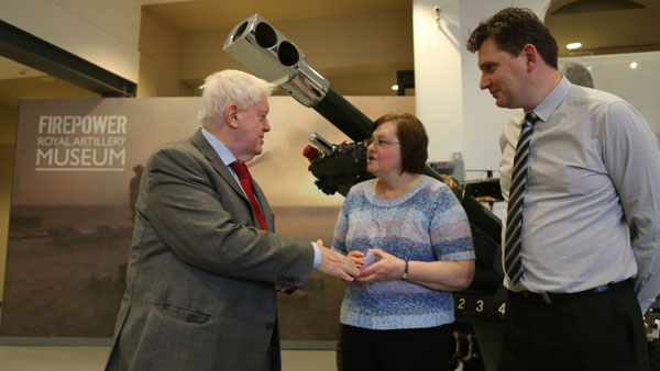 I was pleased to meet with the staff at Firepower on a recent visit.